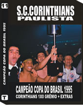 dvds do corinthians