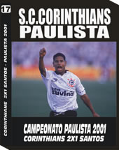 dvds do corinthians