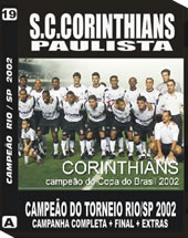 dvds do corinthians