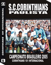dvds do corinthians