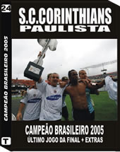 dvds do corinthians