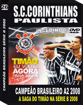 dvds do corinthians