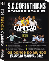 dvds do corinthians