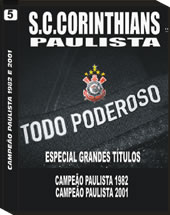 dvds do corinthians