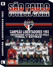 dvds do são paulo