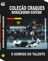 DVD RONALDINHO GAÚCHO