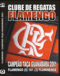 dvds do flamengo
