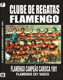 dvds do flamengo