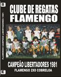 dvds do flamengo
