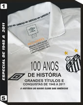 dvds do santos f.c.