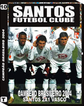 dvds do santos f.c.