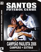 dvds do santos f.c.