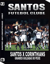 dvds do santos f.c.