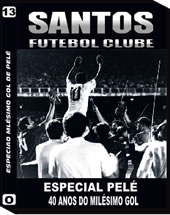 dvds do santos f.c.