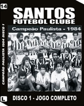 dvds do santos f.c.