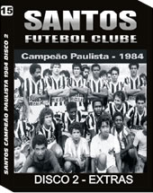 dvds do santos f.c.