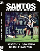 dvds do santos f.c.