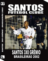 dvds do santos f.c.