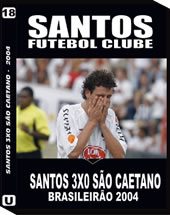 dvds do santos f.c.