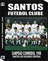 dvds do santos f.c.