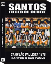dvds do santos f.c.