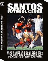 dvds do santos f.c.