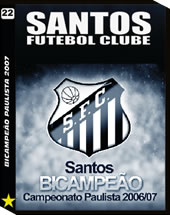 dvds do santos f.c.