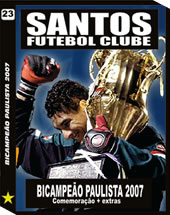 dvds do santos f.c.