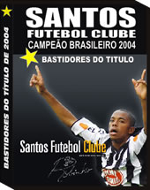 dvds do santos f.c.