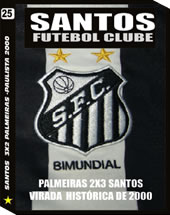 dvds do santos f.c.