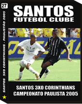 dvds do santos f.c.