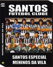 dvds do santos f.c.