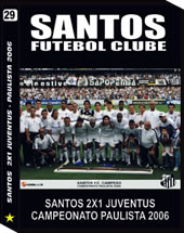 dvds do santos f.c.