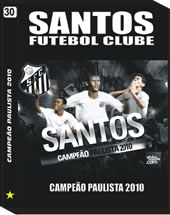 dvds do santos f.c.