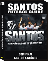 dvds do santos f.c.