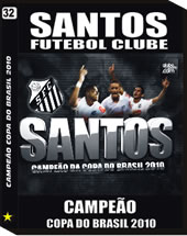 dvds do santos f.c.