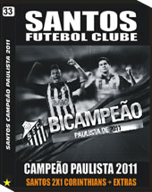 dvds do santos f.c.