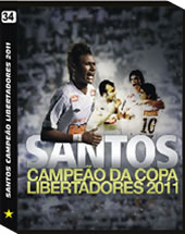dvds do santos f.c.