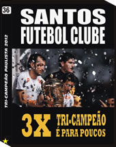 dvds do santos f.c.