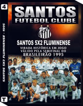 dvds do santos f.c.