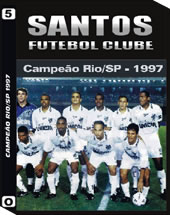 dvds do santos f.c.
