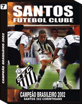 dvds do santos f.c.