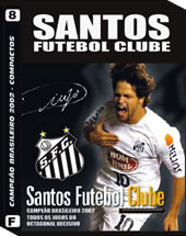 dvds do santos f.c.