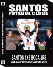 dvds do santos f.c.