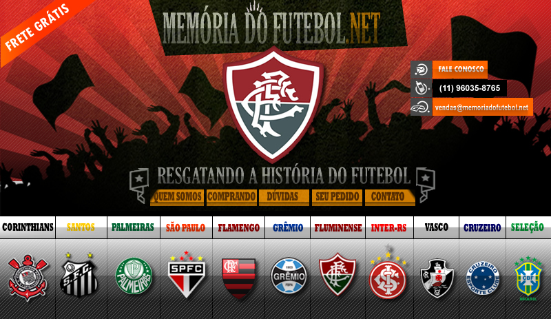 dvds do fluminense