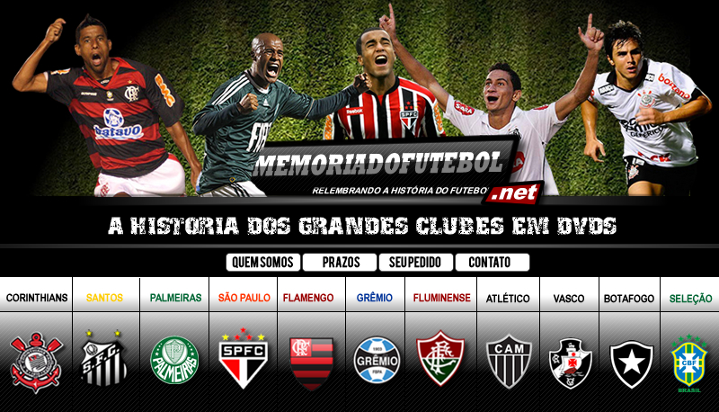 dvds de futebol
