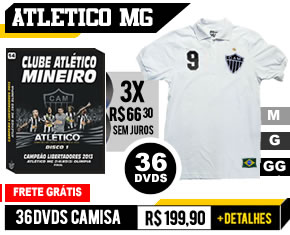 dvds de futebol