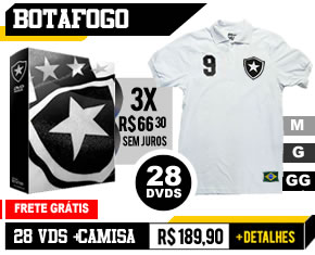 dvds de futebol