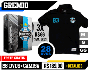 dvds de futebol