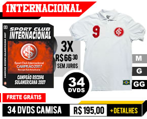 dvds de futebol